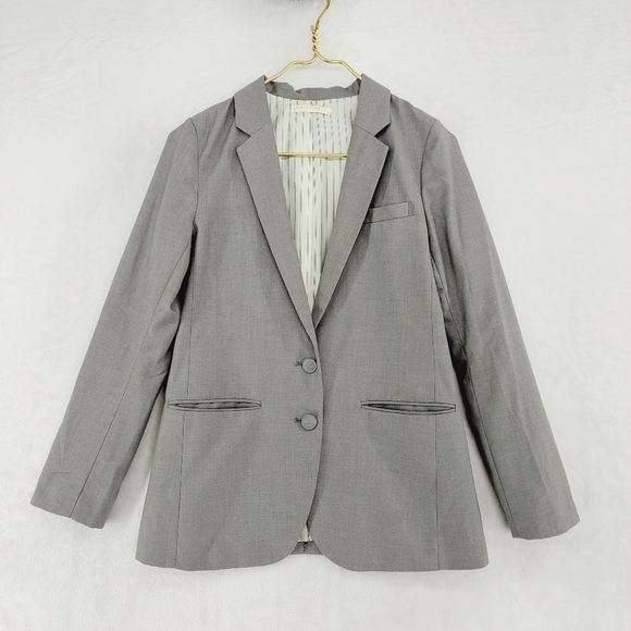 Loways Farm Grey 2 Button Blazer Jacket P2256 - Picture 1 of 7
